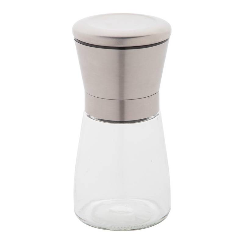 Semman mlynček na soľ a korenie, priehľadná Semman mlynček na soľ a korenie, priehľadná