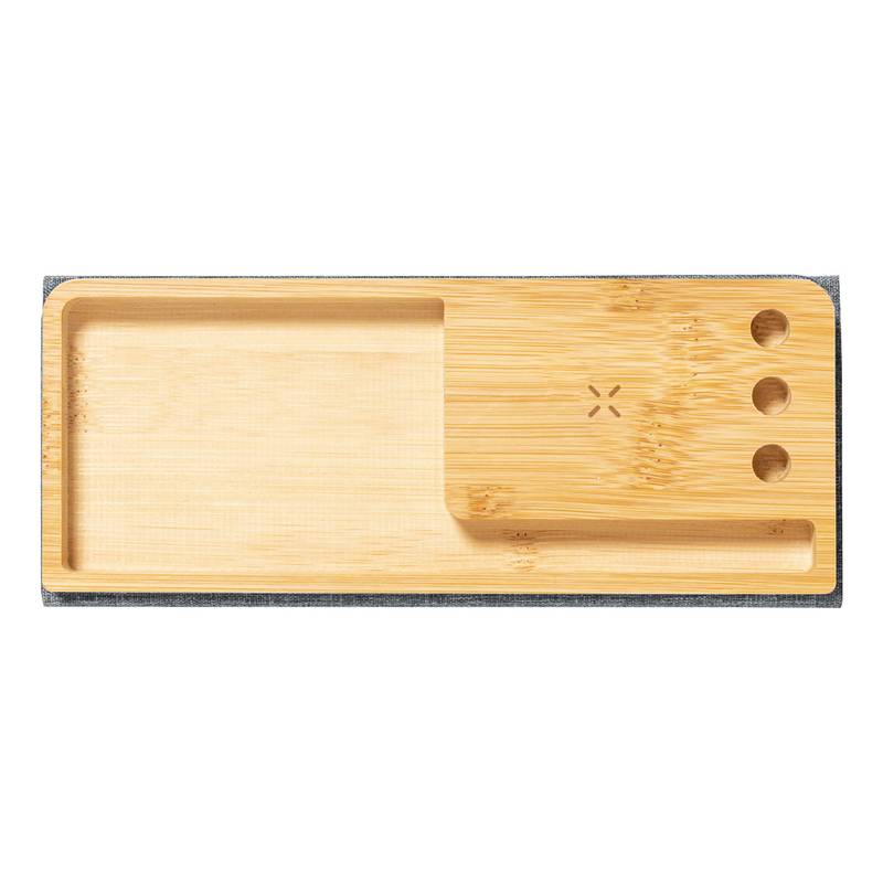 Hossian podložka pod myš s bezdrátovou nabíječkou, šedá tmavá Hossian podložka pod myš s bezdrátovou nabíječkou, šedá tmavá