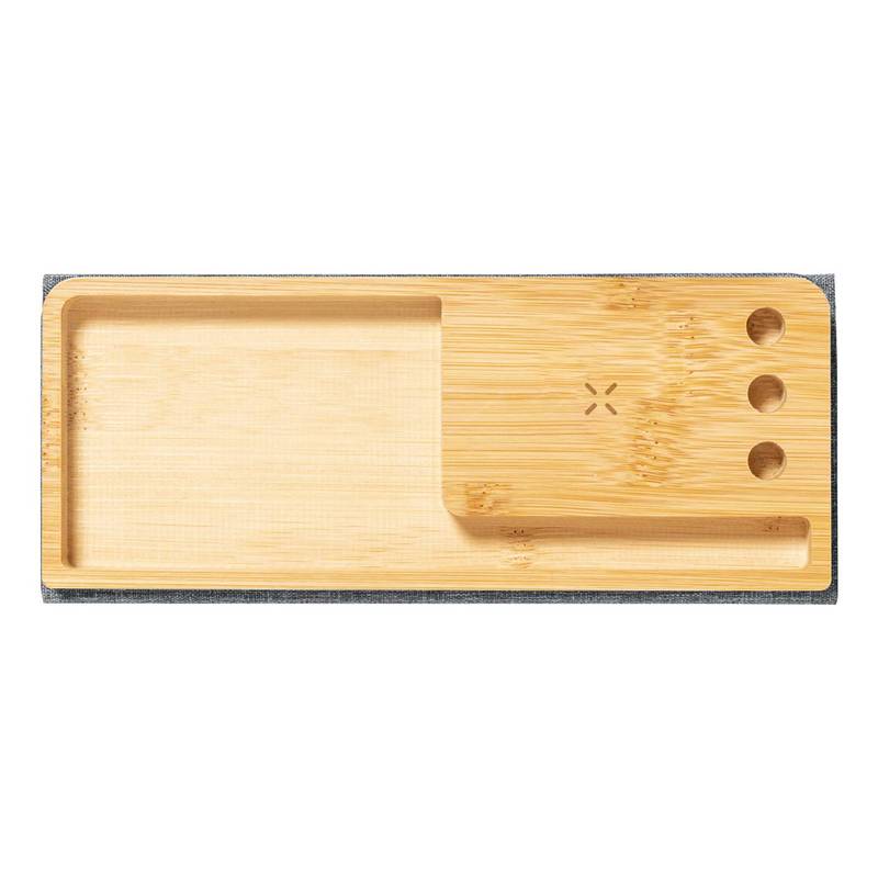 Hossian podložka pod myš s bezdrátovou nabíječkou, šedá tmavá Hossian podložka pod myš s bezdrátovou nabíječkou, šedá tmavá