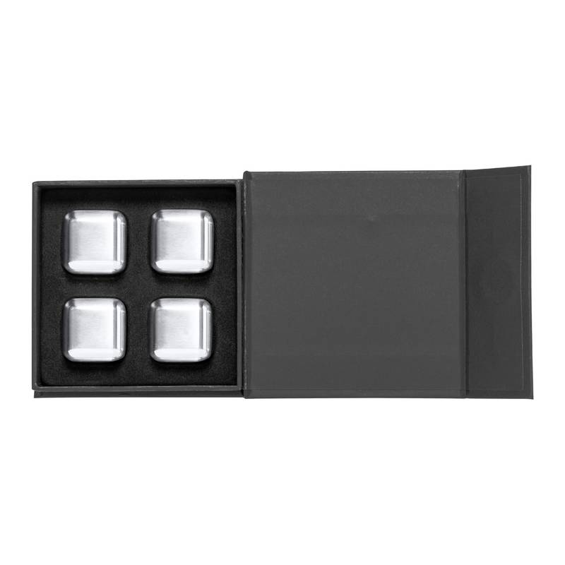 Danny sada chladících kostek, šedá stříbrná Danny sada chladících kostek, šedá stříbrná