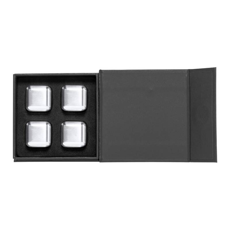 Danny sada chladících kostek, šedá stříbrná Danny sada chladících kostek, šedá stříbrná