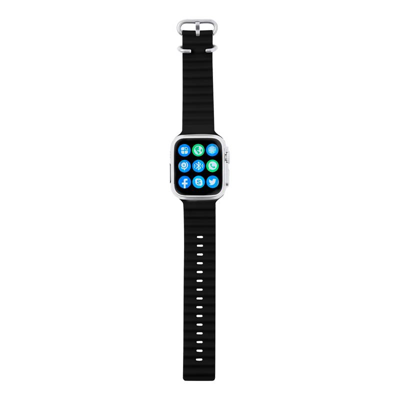 Connor chytré hodinky, čierna Connor chytré hodinky, čierna