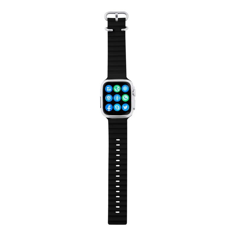 Connor chytré hodinky, čierna Connor chytré hodinky, čierna