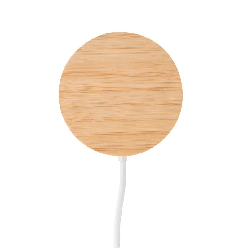 SeeMag magnetická bezdrátová nabíječka, hnědá přírodní SeeMag magnetická bezdrátová nabíječka, hnědá přírodní