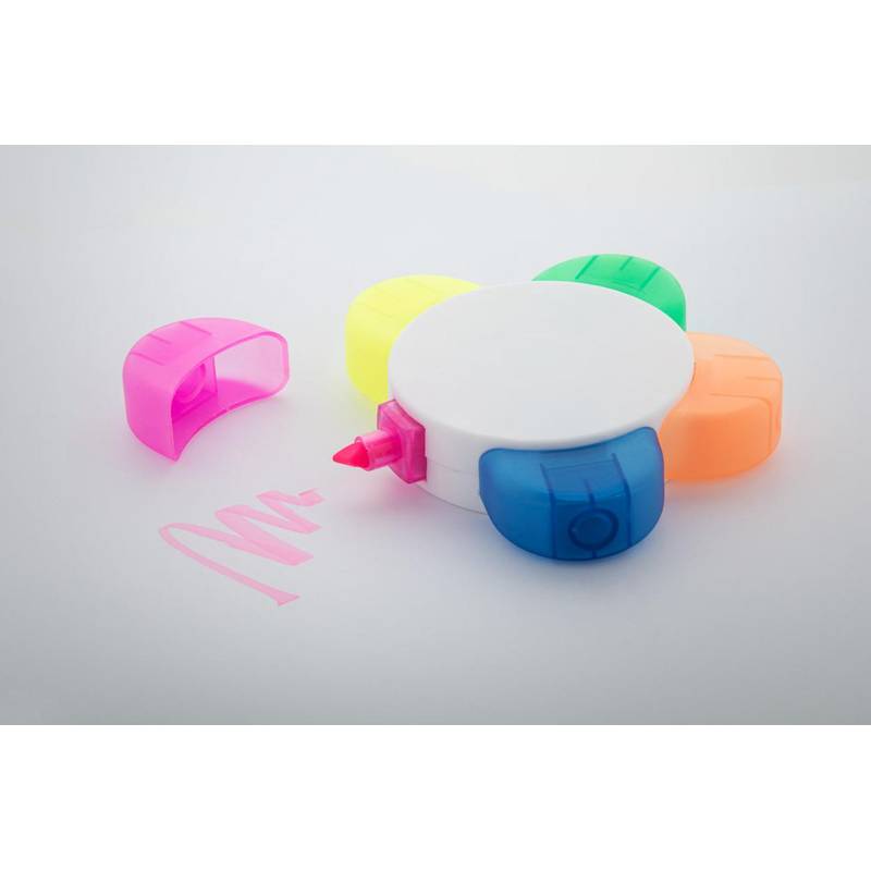 Pentamark zvýrazňovač, bílá Pentamark zvýrazňovač, bílá