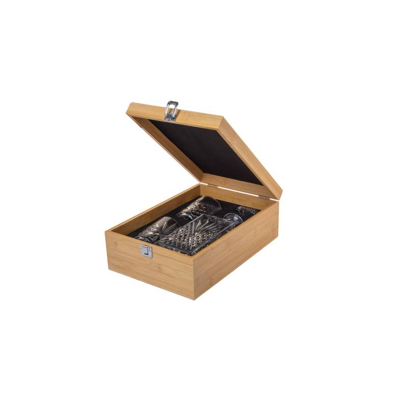 Drumore whisky set, hnědá přírodní Drumore whisky set, hnědá přírodní