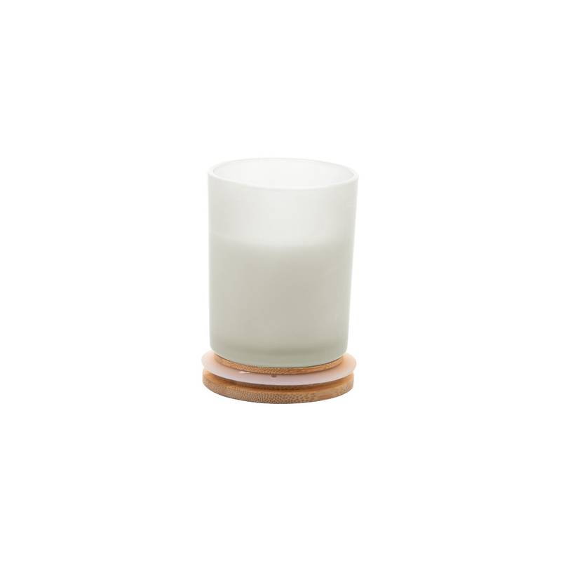 Daizu sviečka, vanilka, biela Daizu sviečka, vanilka, biela