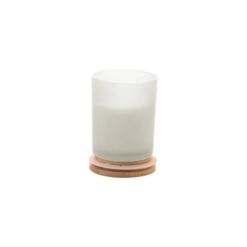 Daizu sviečka, vanilka, biela Daizu sviečka, vanilka, biela