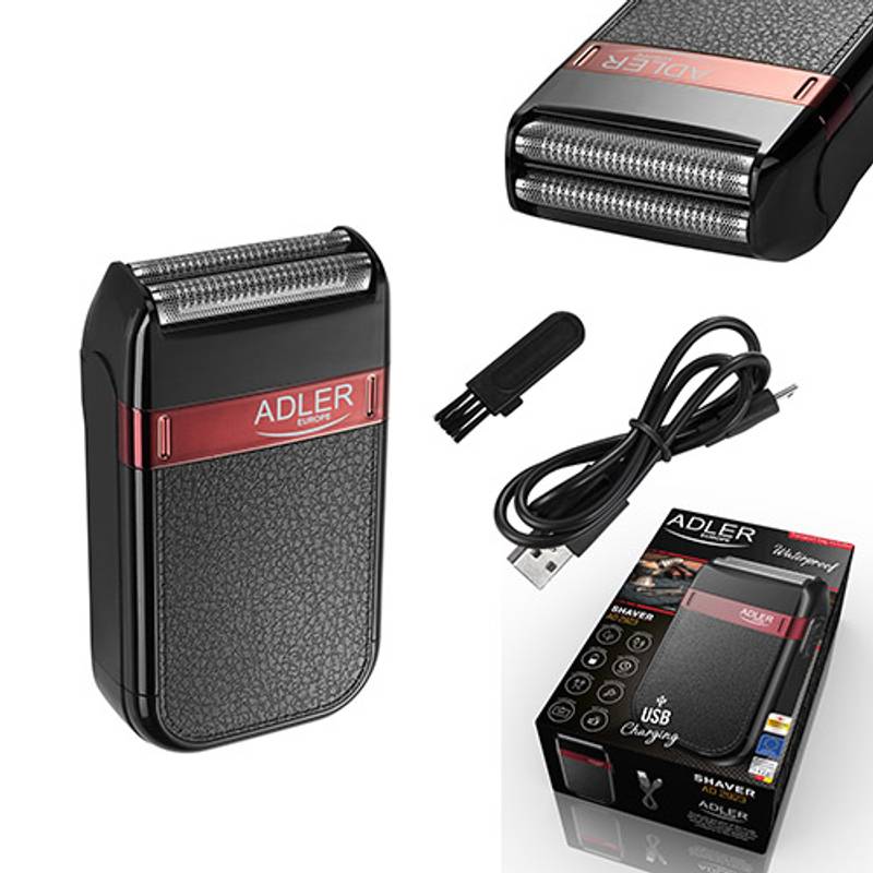 Holiaci strojček - USB nabíjanie,  ADLER  AD2923