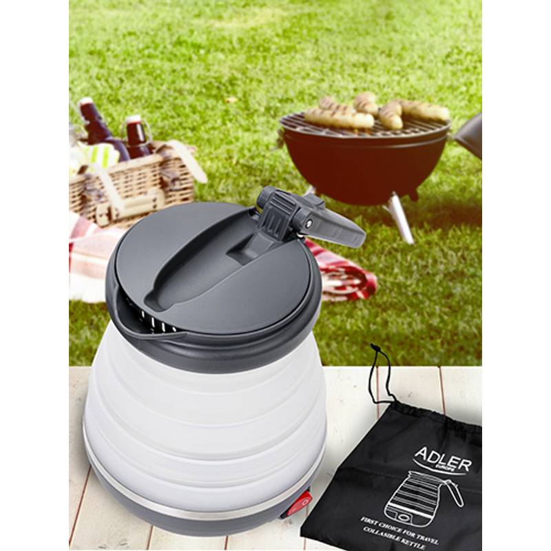 Rychlovarná konvice plastová 600ml, zástrčka typu UK Rychlovarná konvice plastová 600ml, zástrčka typu UK