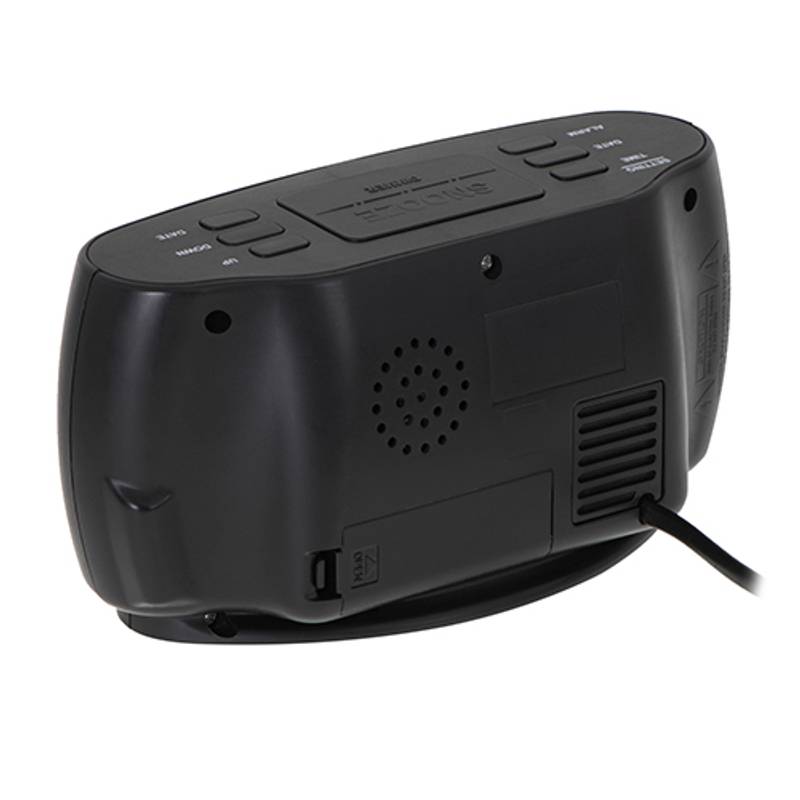 LED hodiny s teplomerom, čierna, ADLER AD1186 LED hodiny s teplomerom, čierna, ADLER AD1186