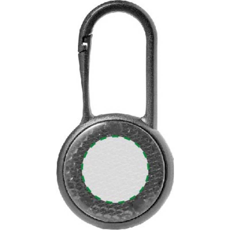 Červené svetielko s karabínou Červené svetielko s karabínou