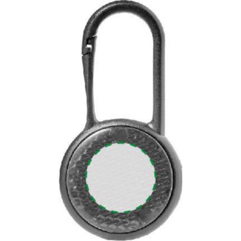 Červené svetielko s karabínou Červené svetielko s karabínou