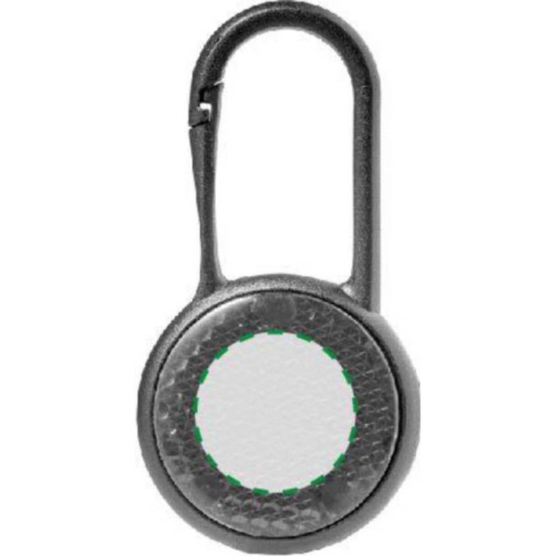 Červené svetielko s karabínou Červené svetielko s karabínou