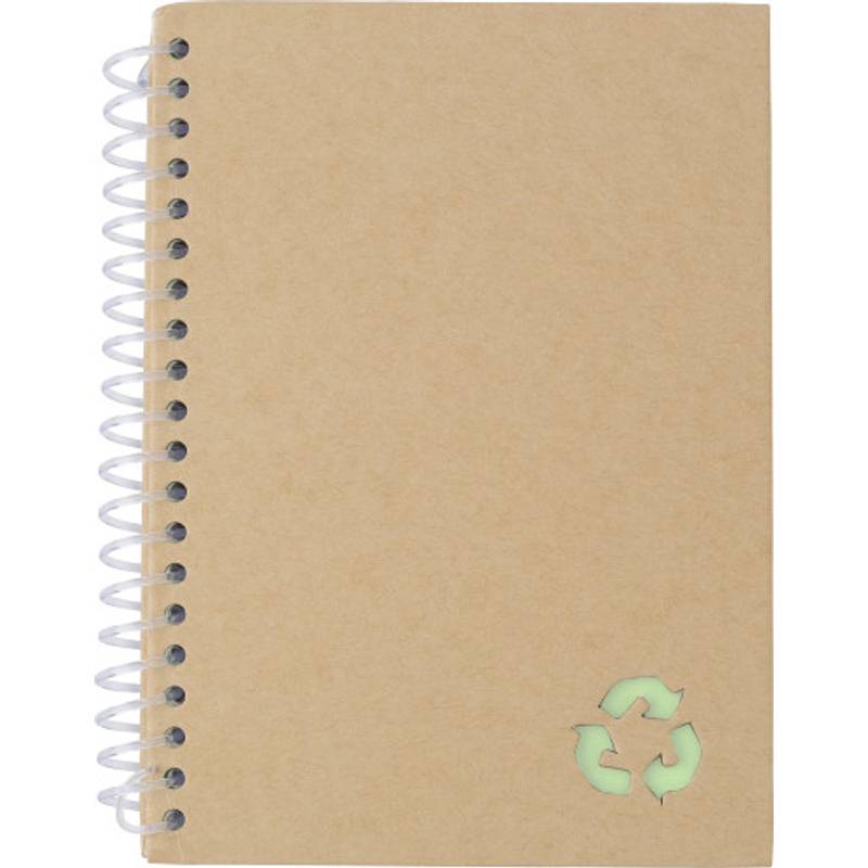 Kroužkový zápisník, 72 linkovaných stran, zelená Kroužkový zápisník, 72 linkovaných stran, zelená