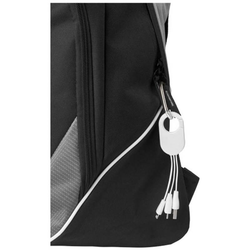 Nabíjecí kabel Troop 3-v-1, bílá Nabíjecí kabel Troop 3-v-1, bílá