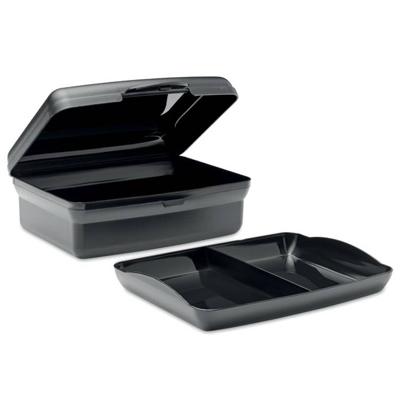 Obědová krabička 800ml, černá Obědová krabička 800ml, černá