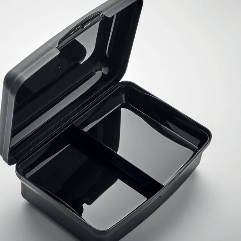 Obědová krabička 800ml, černá Obědová krabička 800ml, černá