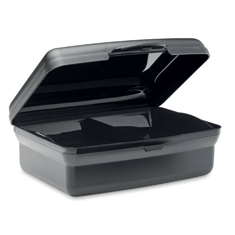 Obědová krabička 800ml, černá Obědová krabička 800ml, černá
