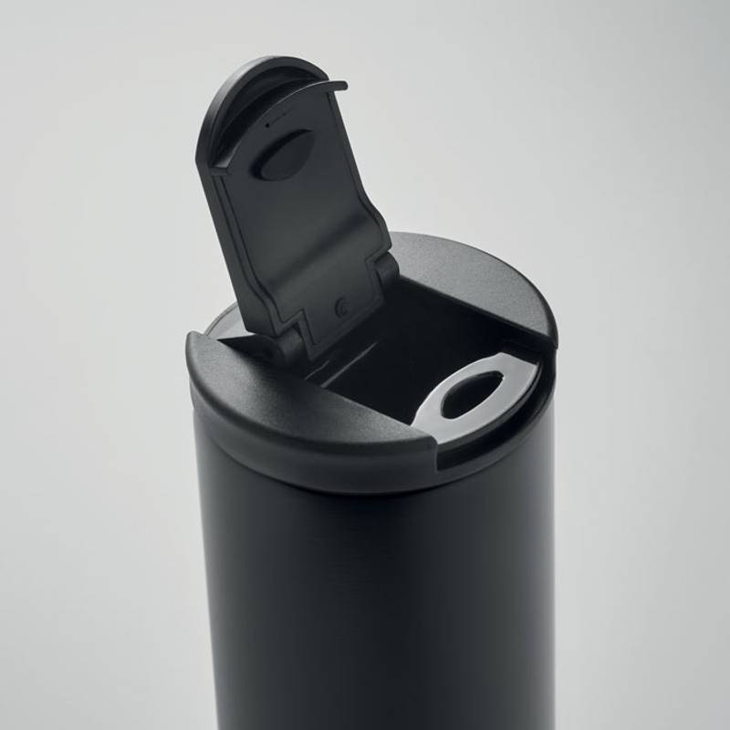 Hrnček s dvojitou stenou 330ml, čierna Hrnček s dvojitou stenou 330ml, čierna