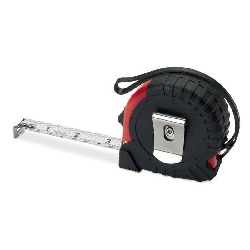 Měřicí pás 5M, červená Měřicí pás 5M, červená