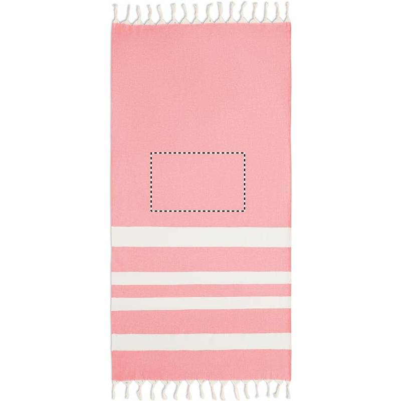 Uteráková deka Hammam 140g, červená Uteráková deka Hammam 140g, červená