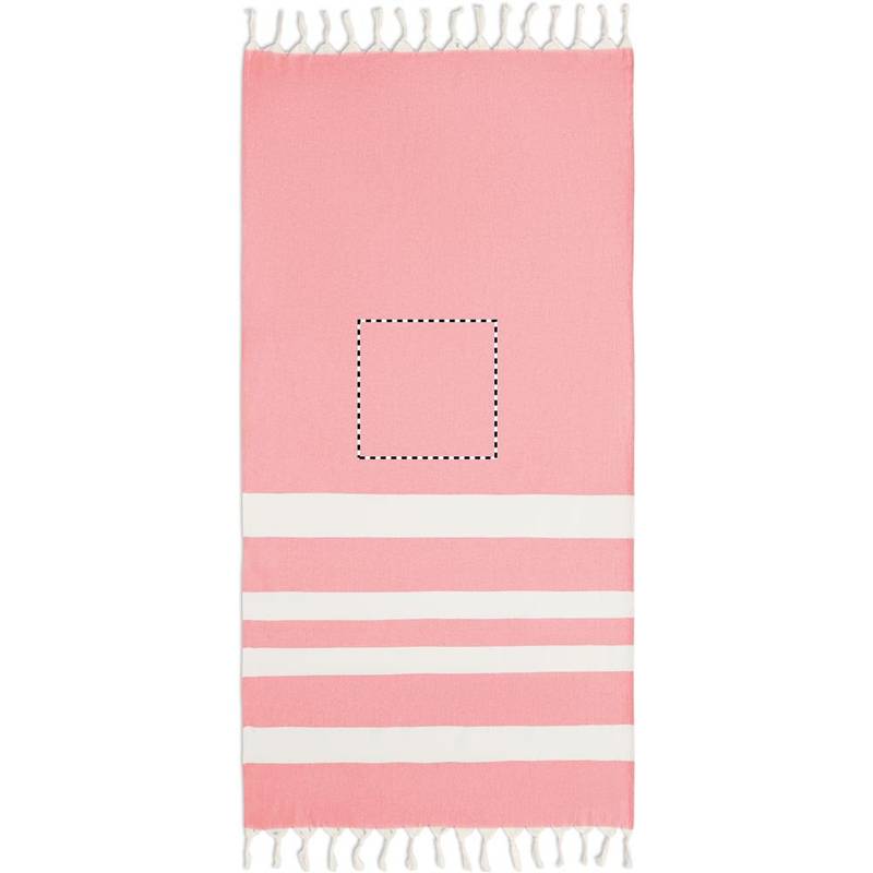 Uteráková deka Hammam 140g, červená Uteráková deka Hammam 140g, červená