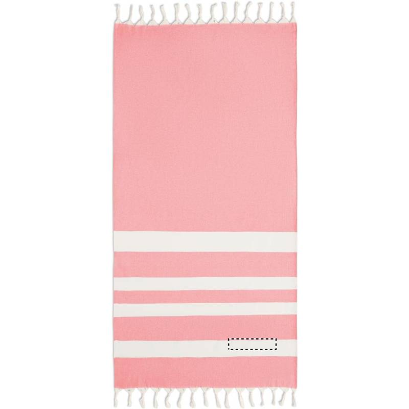 Uteráková deka Hammam 140g, červená Uteráková deka Hammam 140g, červená