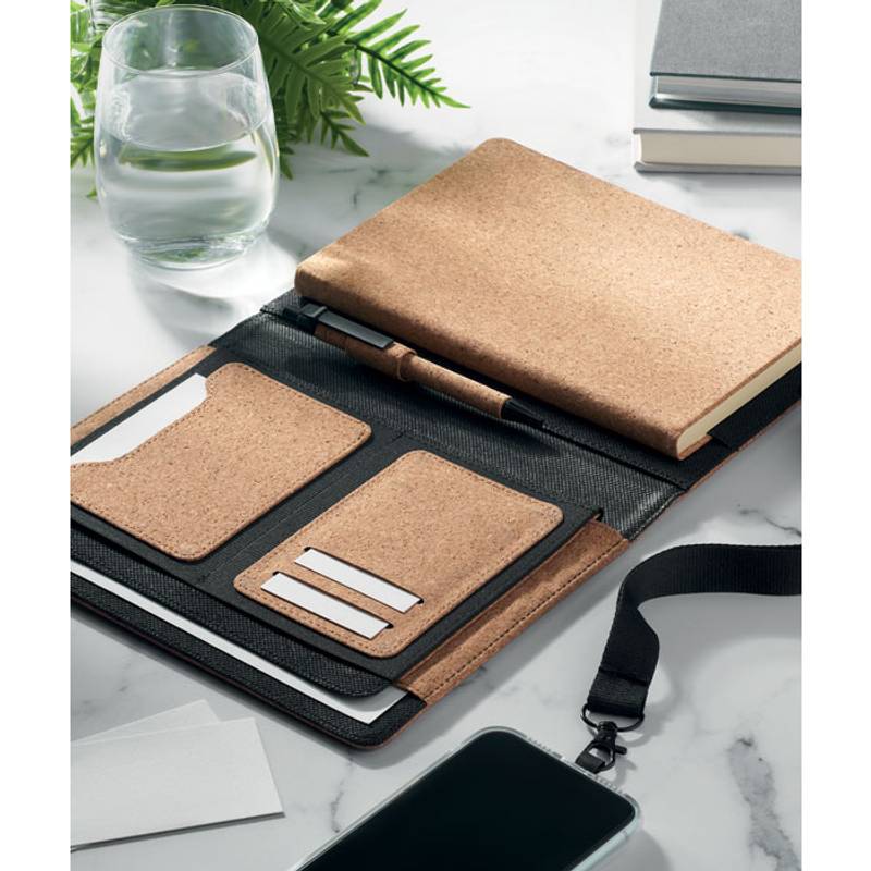 Korkové desky A5, hnědá beige Korkové desky A5, hnědá beige