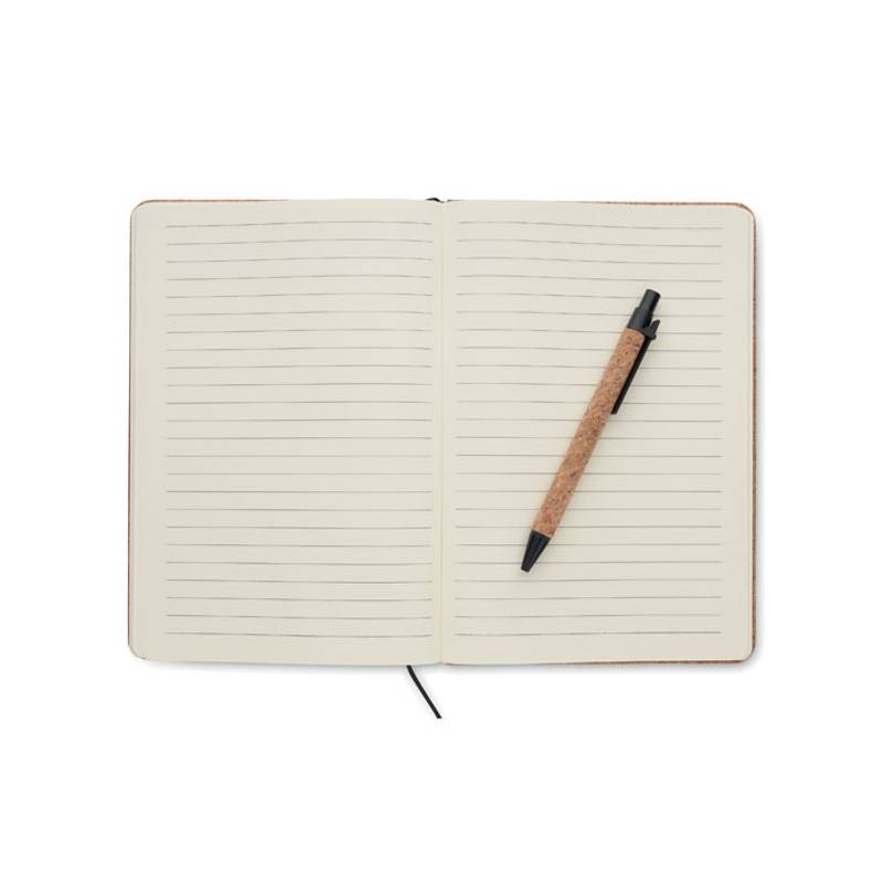 Korkové desky A5, hnědá beige Korkové desky A5, hnědá beige