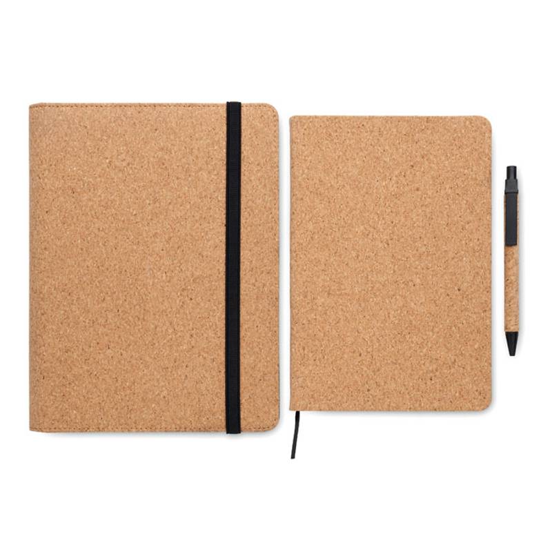 Korkové desky A5, hnědá beige Korkové desky A5, hnědá beige