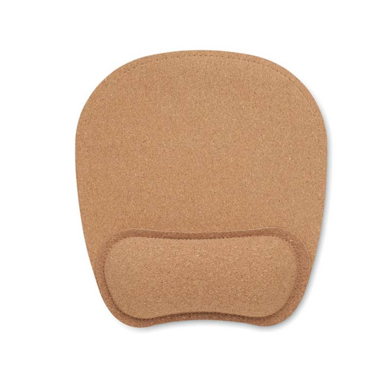 Ergonomická podložka pod myš, hnědá beige Ergonomická podložka pod myš, hnědá beige