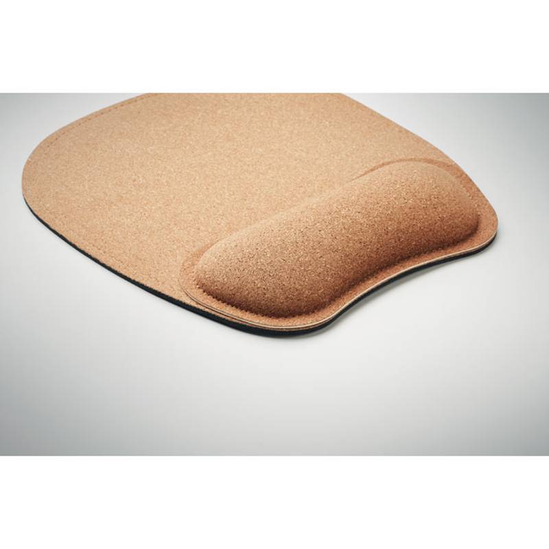 Ergonomická podložka pod myš, hnědá beige Ergonomická podložka pod myš, hnědá beige