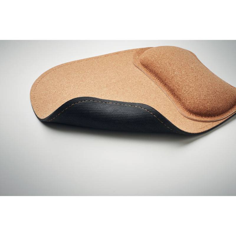 Ergonomická podložka pod myš, hnědá beige Ergonomická podložka pod myš, hnědá beige