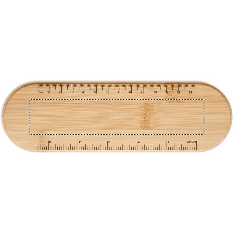 Plstěný RPET penál s víkem, hnědá wood Plstěný RPET penál s víkem, hnědá wood