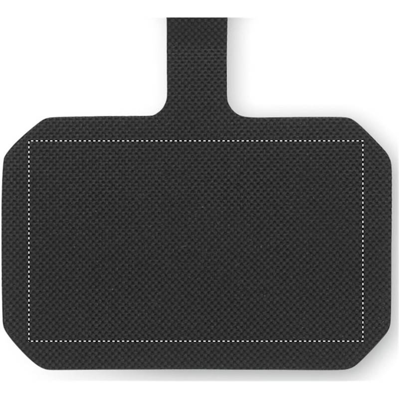 Šnúrka na telefón, čierna Šnúrka na telefón, čierna