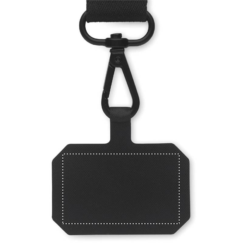 Držiak telefónu na zápästie, čierna Držiak telefónu na zápästie, čierna