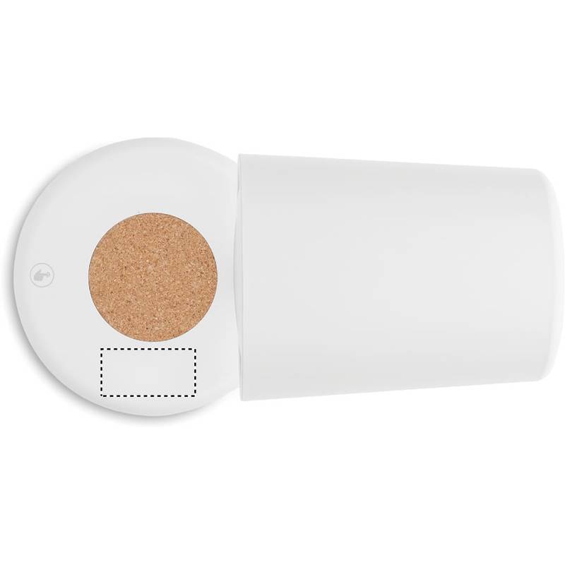 Nabíjačka, reproduktor a lampa, biela Nabíjačka, reproduktor a lampa, biela