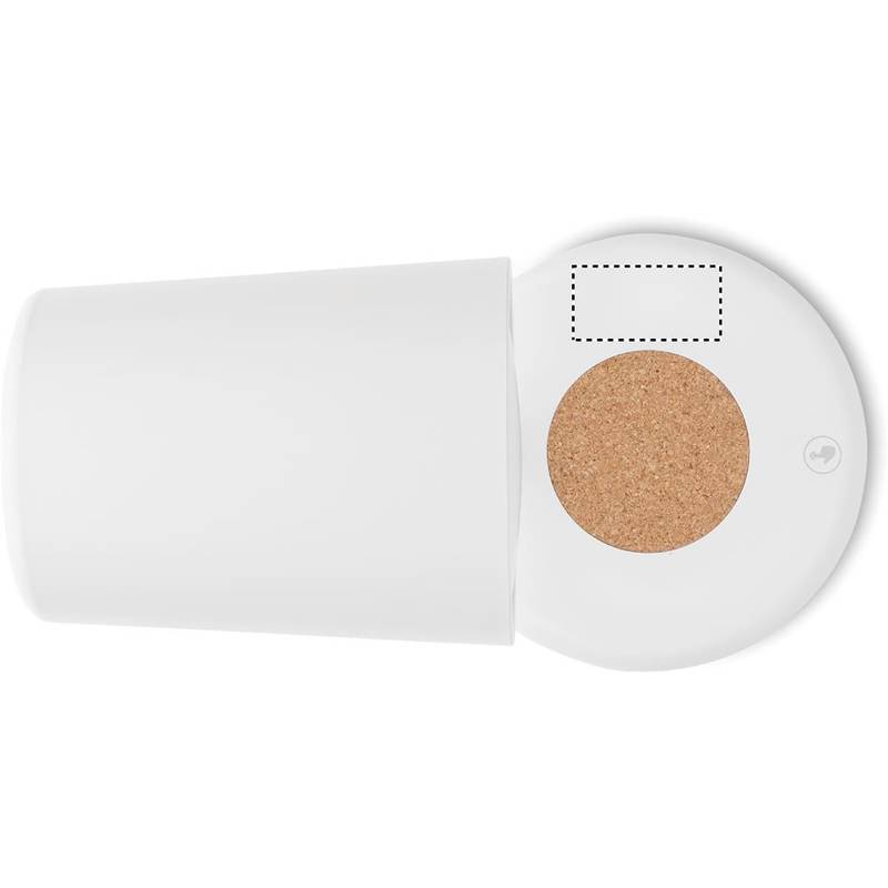 Nabíjačka, reproduktor a lampa, biela Nabíjačka, reproduktor a lampa, biela