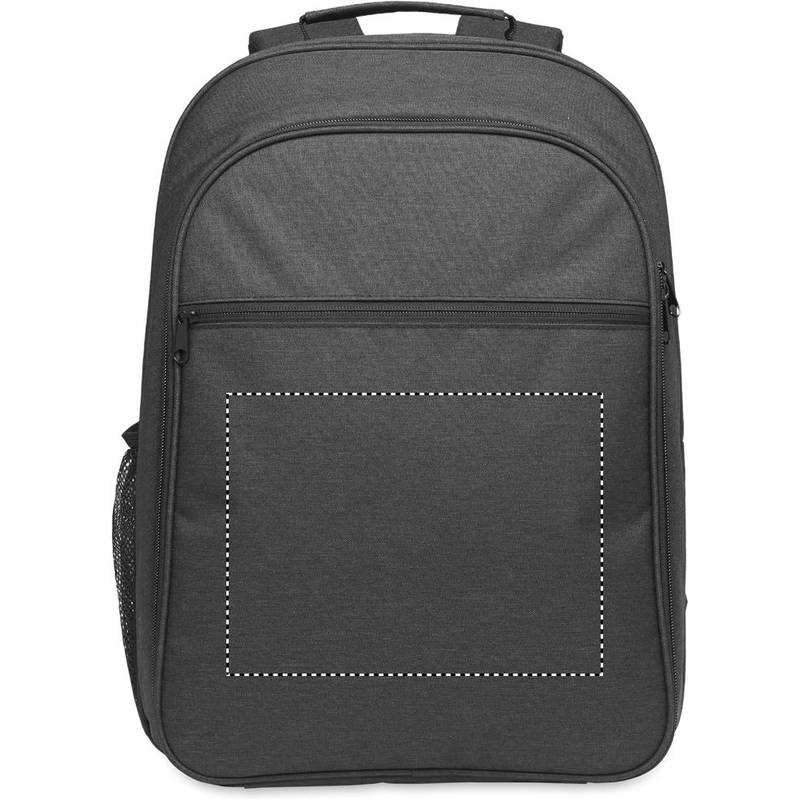 Chladiaci batoh z 300D RPET, čierna Chladiaci batoh z 300D RPET, čierna