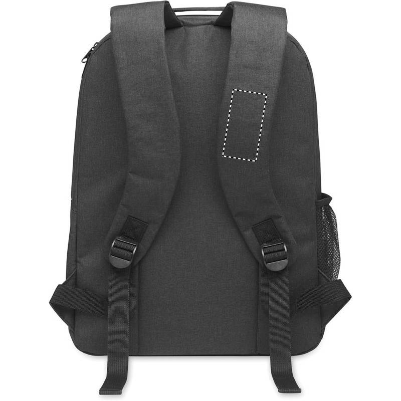 Chladiaci batoh z 300D RPET, čierna Chladiaci batoh z 300D RPET, čierna