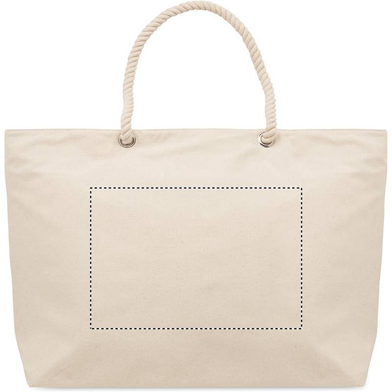 Bavlněná chladicí taška, hnědá beige Bavlněná chladicí taška, hnědá beige