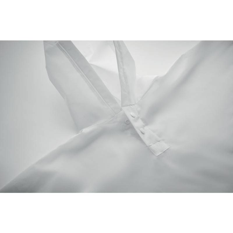 Dětská pláštěnka z PEVA, bílá Dětská pláštěnka z PEVA, bílá