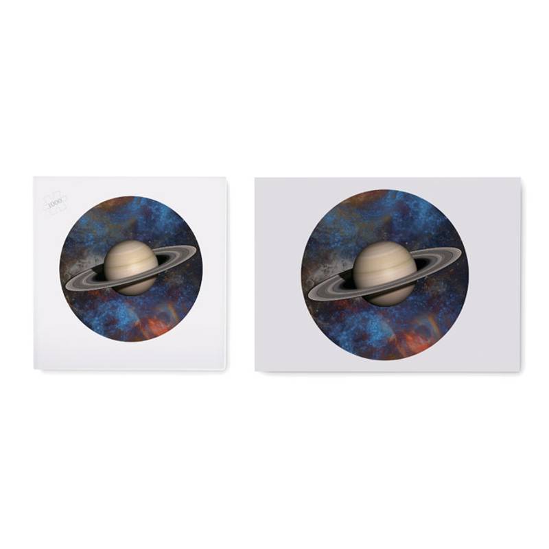 Puzzle v krabici, 1000 dielikov., viacfarebná Puzzle v krabici, 1000 dielikov., viacfarebná