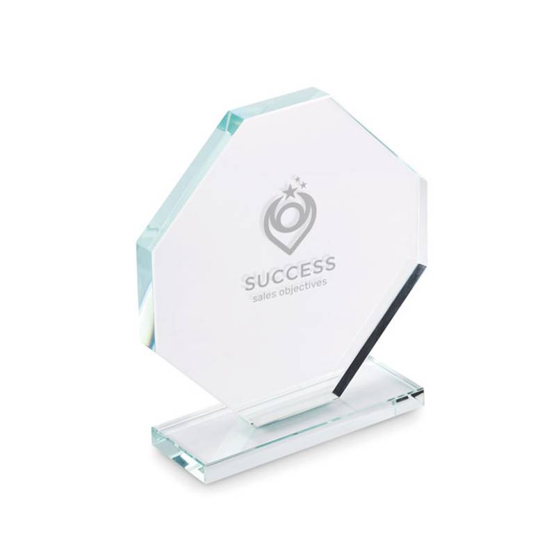 Křišťálová cena, transparentní Křišťálová cena, transparentní