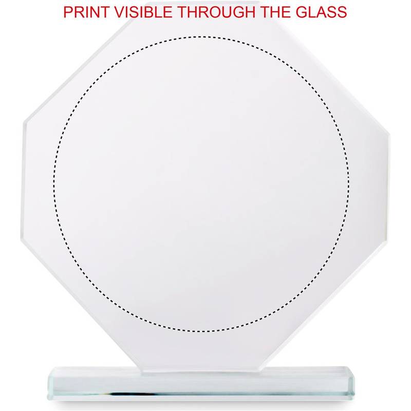 Křišťálová cena, transparentní Křišťálová cena, transparentní