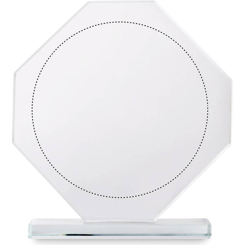 Křišťálová cena, transparentní Křišťálová cena, transparentní