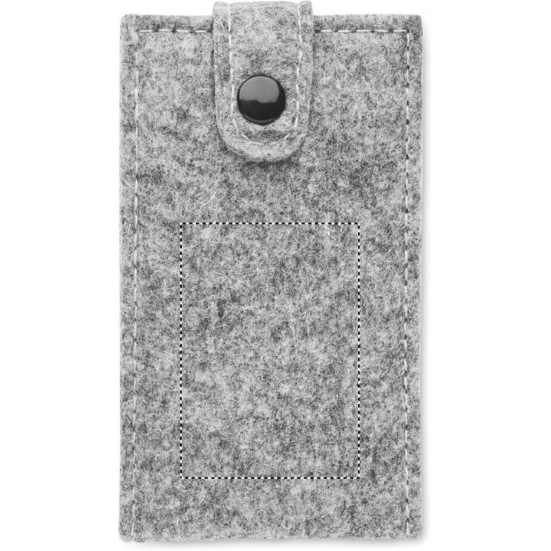 6dílná sada na manikúru, šedá 6dílná sada na manikúru, šedá