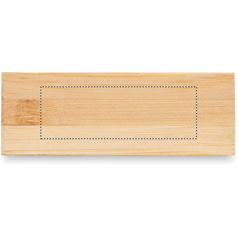 Bambusový USB rozbočovač, hnědá wood Bambusový USB rozbočovač, hnědá wood