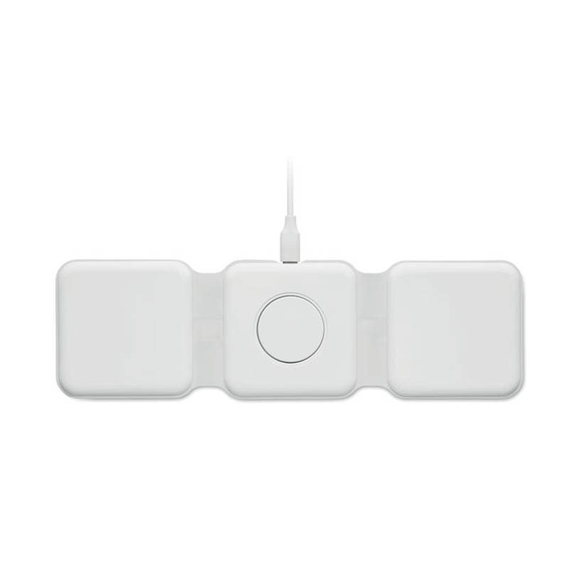 Skladacia nabíjacia stanica, biela Skladacia nabíjacia stanica, biela